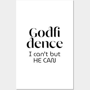 Godfidence - Faith in God Posters and Art